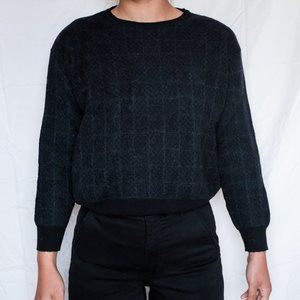 vintage wool sweater